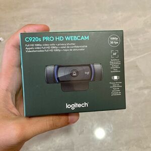 Logitech C920s Pro HD Webcam